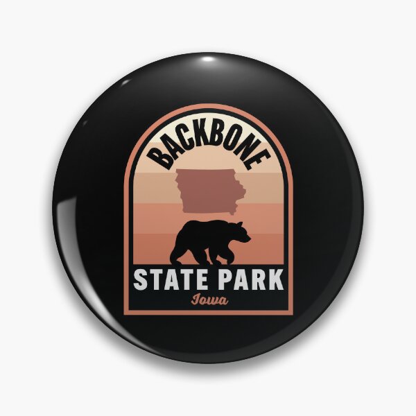Artikelvorschau, Backbone State Park IA Bear entworfen und verkauft von HalpinDesign.