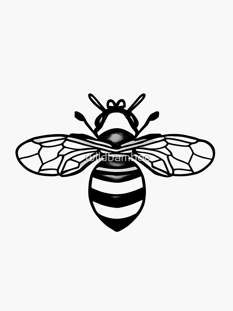 150+ Beautiful Bee Tattoos Designs With Meanings (2021) - TattoosBoyGirl | Bee  tattoo, Honey bee tattoo, Queen bee tattoo