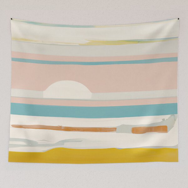Item preview, Art By Ai, Painting, Abstract Nostalgic designed and sold by ArtPrintsAi.