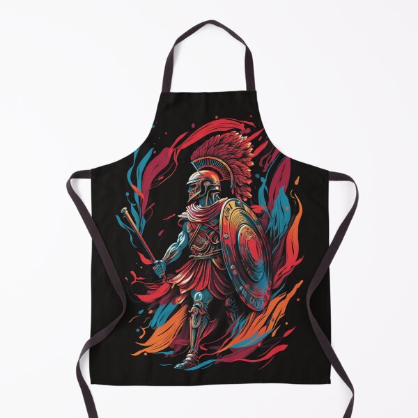 Item preview, Colorful Spartan designed and sold by Philip-p22.
