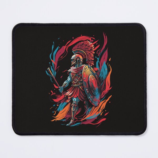 Item preview, Colorful Spartan designed and sold by Philip-p22.