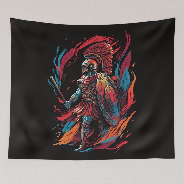 Item preview, Colorful Spartan  designed and sold by Philip-p22.
