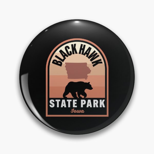 Artikelvorschau, Black Hawk State Park IA Bear entworfen und verkauft von HalpinDesign.