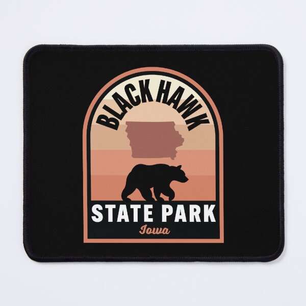Item preview, Black Hawk State Park IA Bear designed and sold by HalpinDesign.