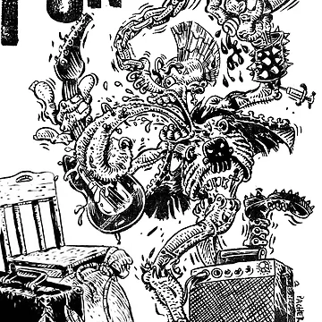 Artwork thumbnail, Punk Rocker by dpachers