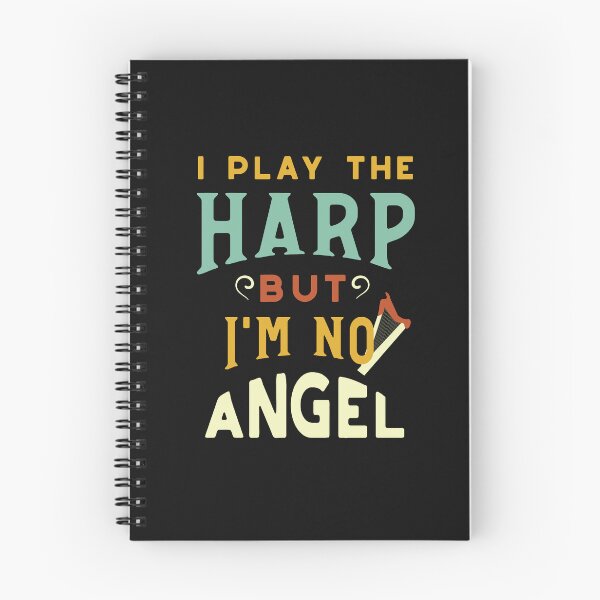 Item preview, Funny Harp I Play the Harp But I'm No Angel designed and sold by whyitsme.
