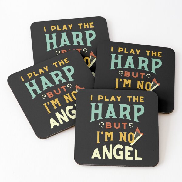 Item preview, Funny Harp I Play the Harp But I'm No Angel designed and sold by whyitsme.