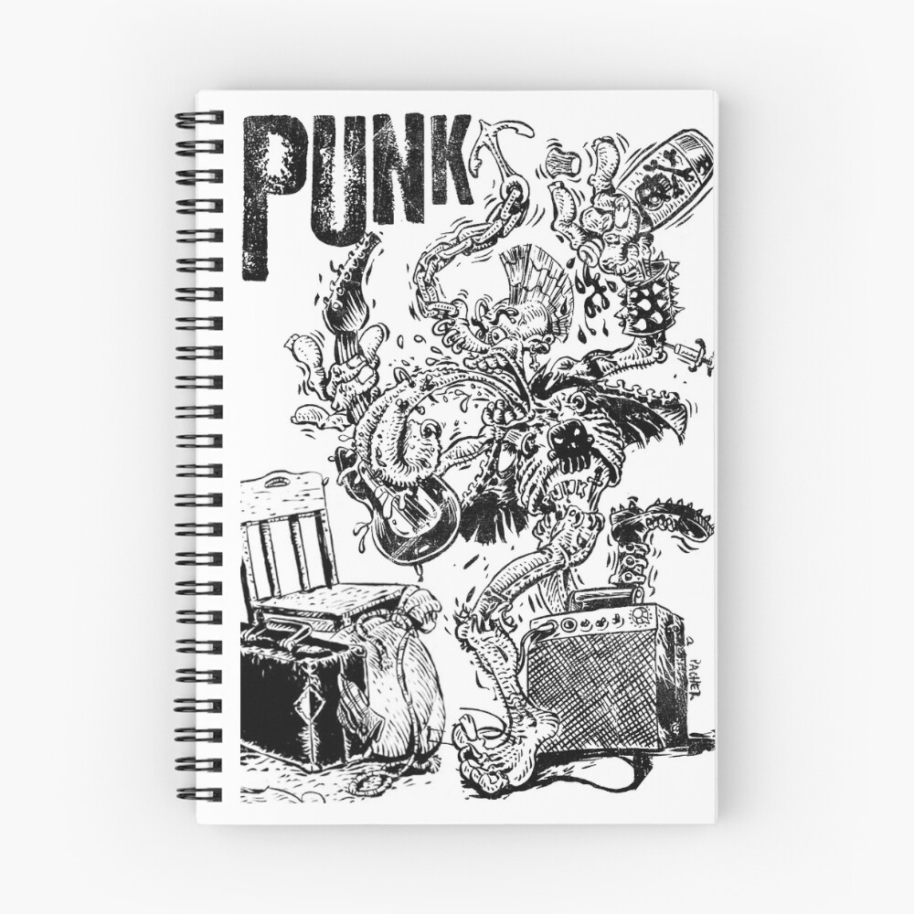 Item preview, Spiral Notebook designed and sold by dpachers.