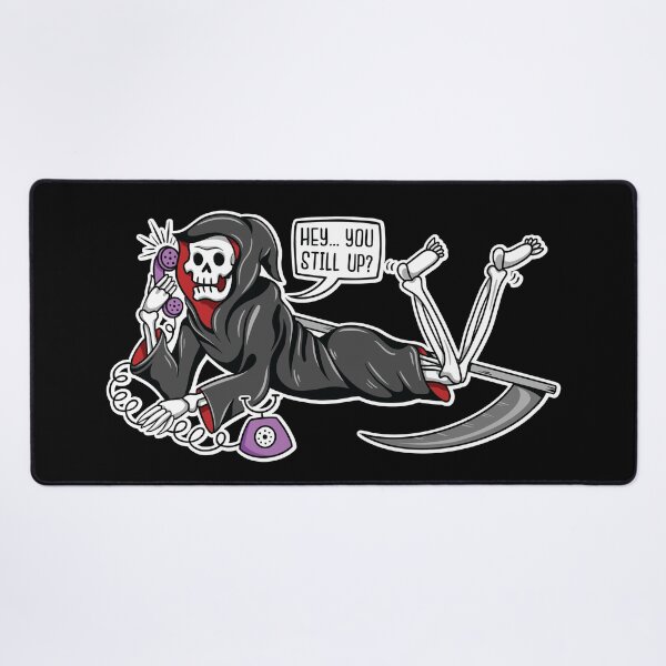 Item preview, When Death Calls variant designed and sold by SevenRelics.