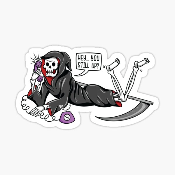 Halloween Grim Reaper Chibi Anime Graphic by vect studio