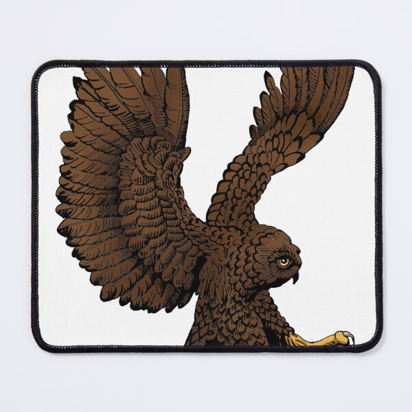 Item preview, Graphical color design with owl flying designed and sold by GraphicDesignVa.