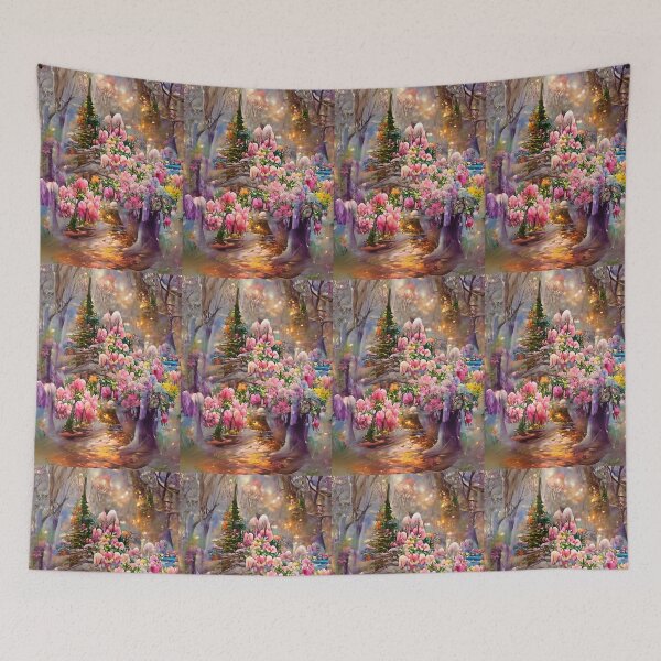 Item preview, Winter in spring  designed and sold by fkc666.