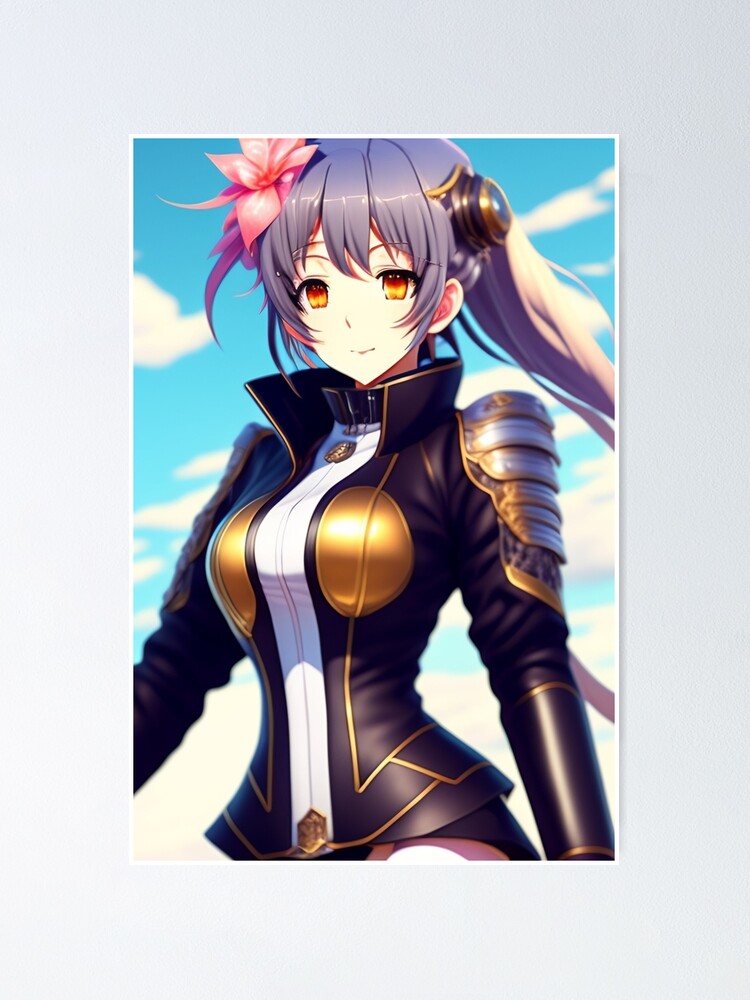 Premium AI Image  Unleash the Magic Anime Girl with Super Powers Shines in  Japanese Kawaii Digital Art
