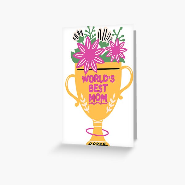 Item preview, World's Best Mom designed and sold by EasyOnTheEyePic.
