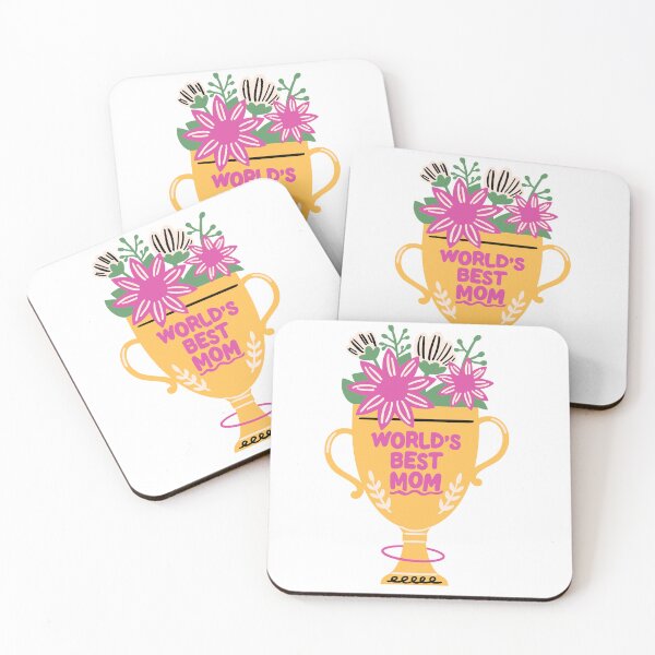 Item preview, World's Best Mom designed and sold by EasyOnTheEyePic.