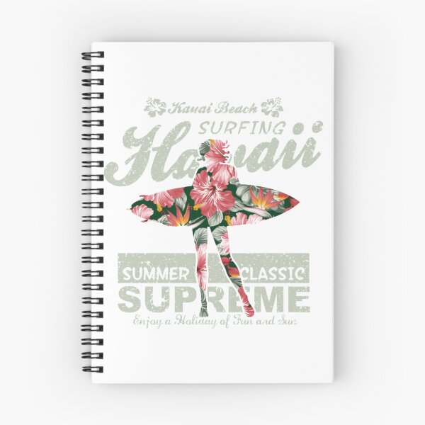 Item preview, Vintage Hawaii Surfing label ,Summer designed and sold by ElegantCherry.