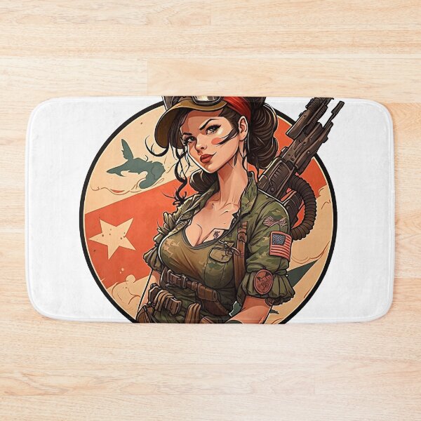 Item preview, War Girl designed and sold by ViniciusPimenta.