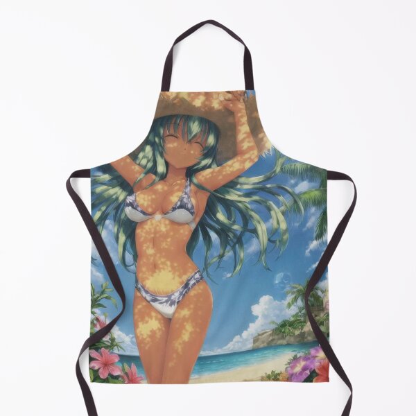 Item preview, Enjoying a hot sunny day designed and sold by Oni's Realm Studio.
