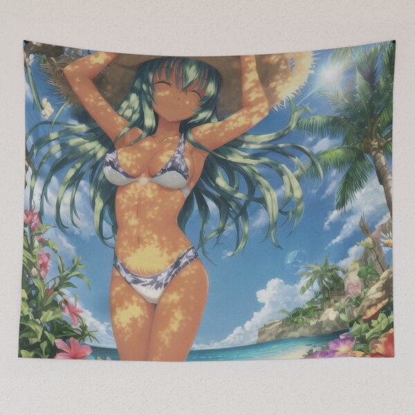 Item preview, Enjoying a hot sunny day designed and sold by Oni's Realm  Studio.