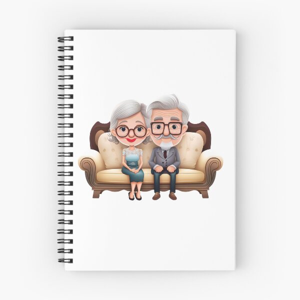 Item preview,  Old Cute Happy couple designed and sold by addthana.