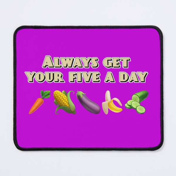 Item preview, Five a day designed and sold by Sketchoholix.