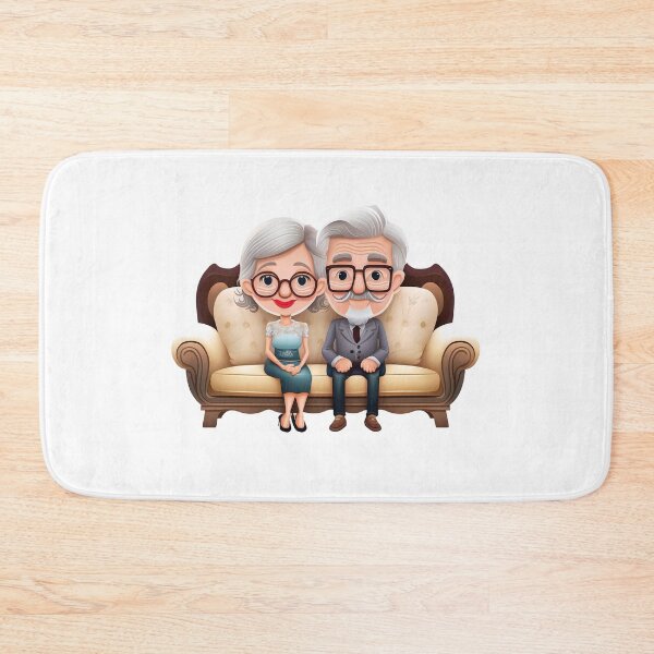 Item preview, Old Cute Happy couple designed and sold by addthana.