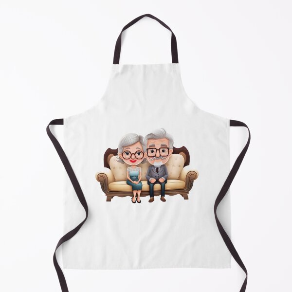 Item preview, Old Cute Happy couple designed and sold by addthana.
