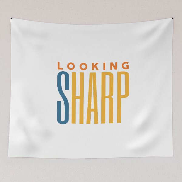 Item preview, Harp Pun Looking Sharp designed and sold by whyitsme.