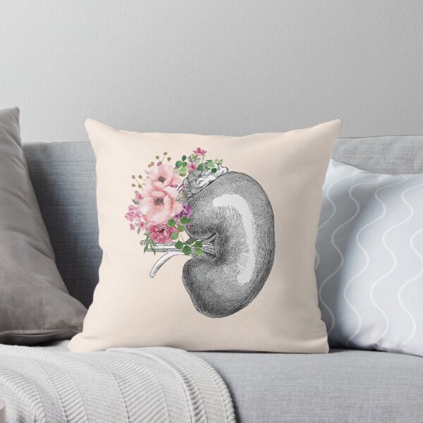 Artikelvorschau, Nieren- und rosa Blumenrosen, Rosen: die duftenden Symbole der Liebe und Nierengesundheit! entworfen und verkauft von Collagedream.