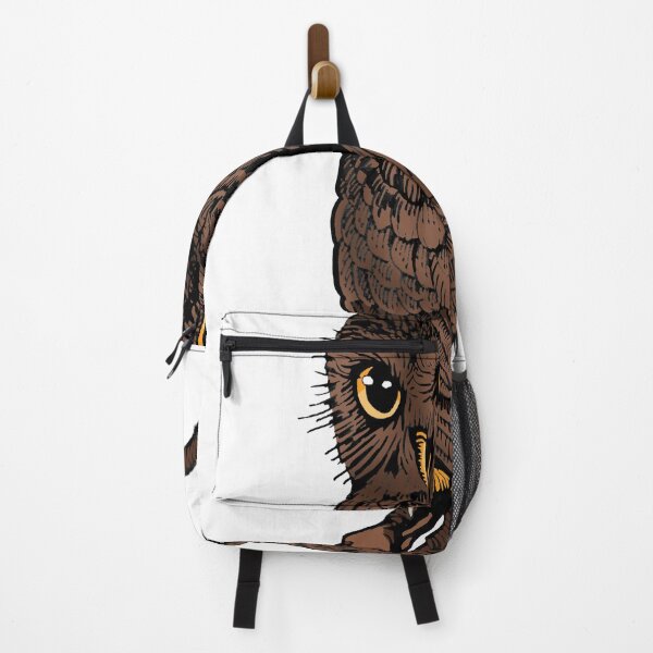 Item preview, Graphical color design with owl sitting, cute owl designed and sold by GraphicDesignVa.