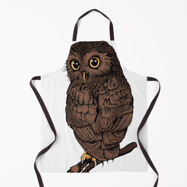 Item preview, Graphical color design with owl sitting, cute owl designed and sold by GraphicDesignVa.