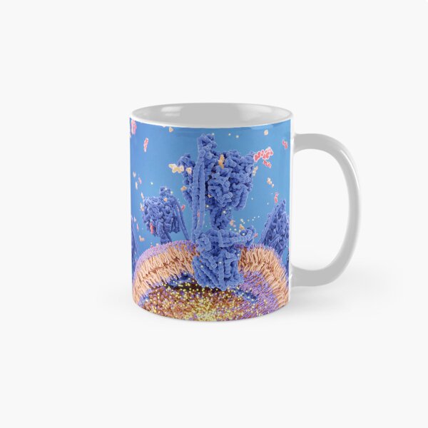 Item preview, ATP synthase creating ATP, 3D Medical Biology illustration, Mitochondrion designed and sold by ScienceSource.