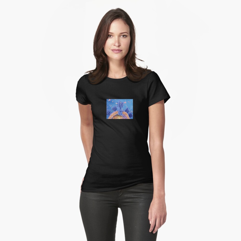 Item preview, Fitted T-Shirt designed and sold by ScienceSource.
