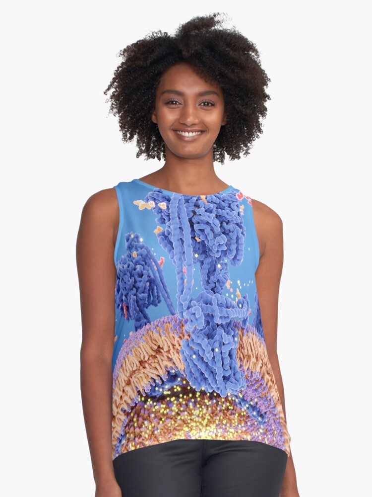 Item preview, Sleeveless Top designed and sold by ScienceSource.