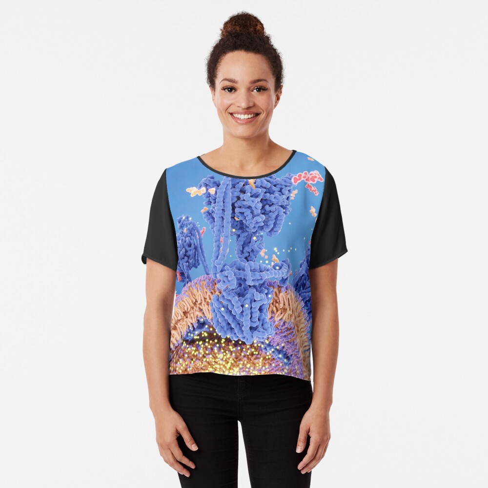 Item preview, Chiffon Top designed and sold by ScienceSource.