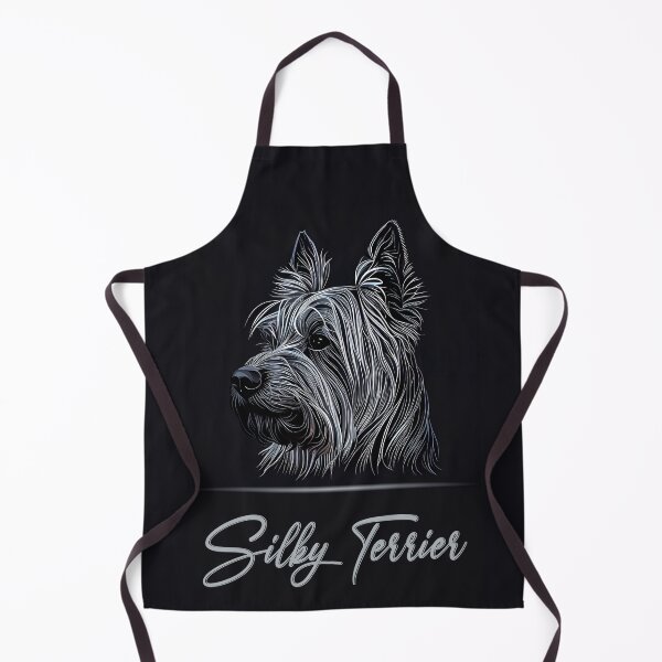 Item preview, Elegant Silky Terrier designed and sold by Best-Breeds.
