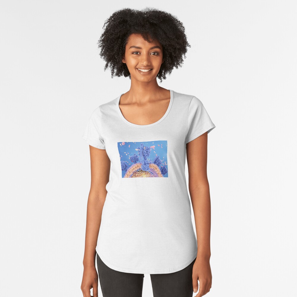 Item preview, Premium Scoop T-Shirt designed and sold by ScienceSource.