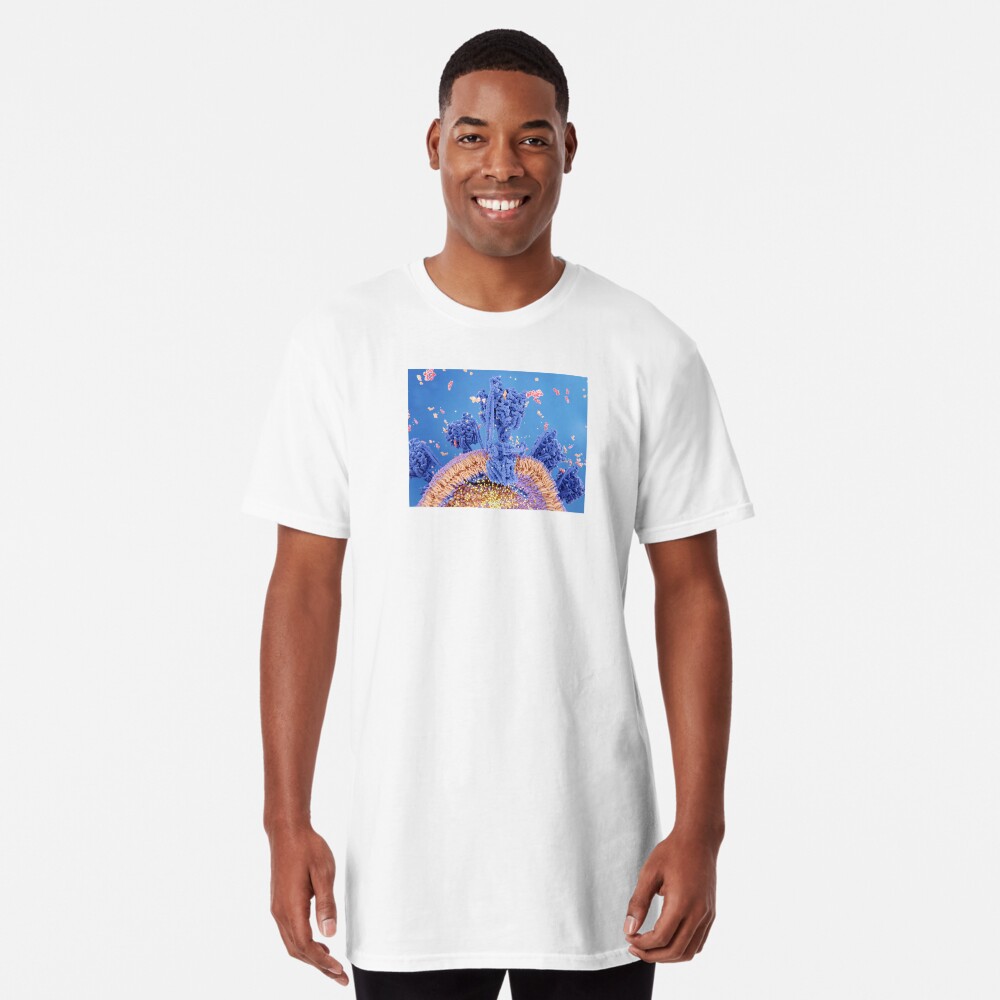 Item preview, Long T-Shirt designed and sold by ScienceSource.