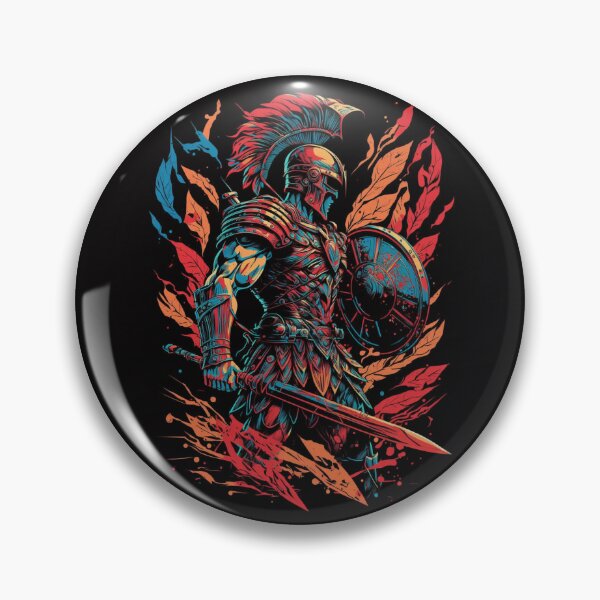 Item preview, Colorful Spartan  designed and sold by Philip-p22.