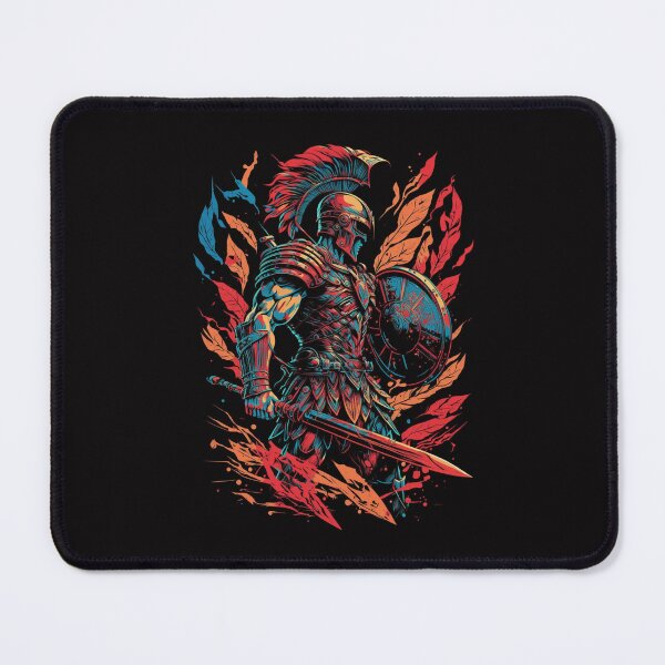 Item preview, Colorful Spartan designed and sold by Philip-p22.
