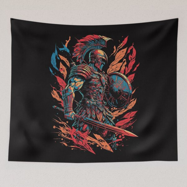 Item preview, Colorful Spartan  designed and sold by Philip-p22.
