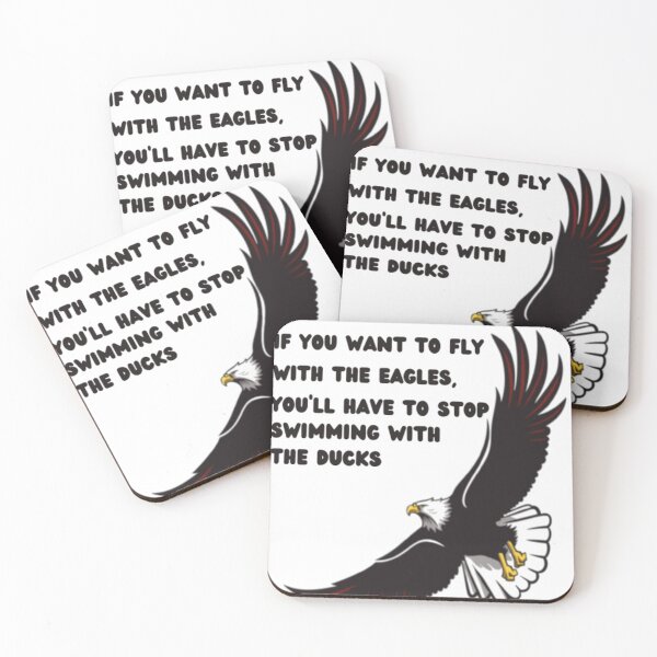 Item preview, eagle - Strength - determination designed and sold by AttitudeNova.