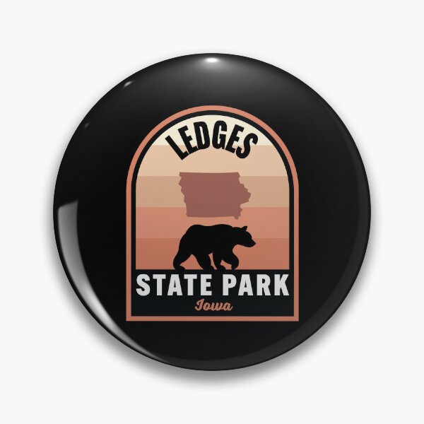 Item preview, Ledges State Park IA Bear designed and sold by HalpinDesign.