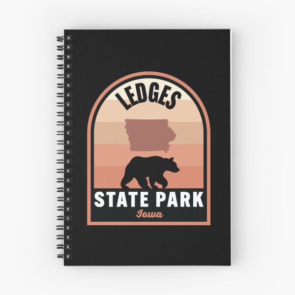 Item preview, Ledges State Park IA Bear designed and sold by HalpinDesign.