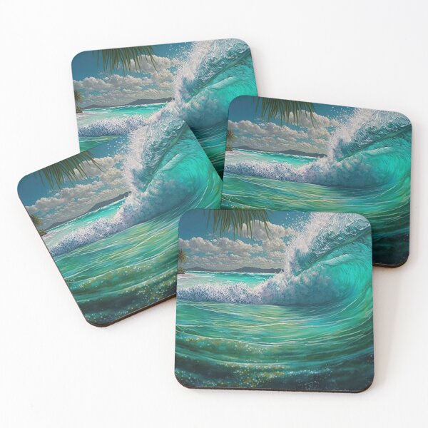 Item preview, Emerald Wave designed and sold by KrisG-Art.