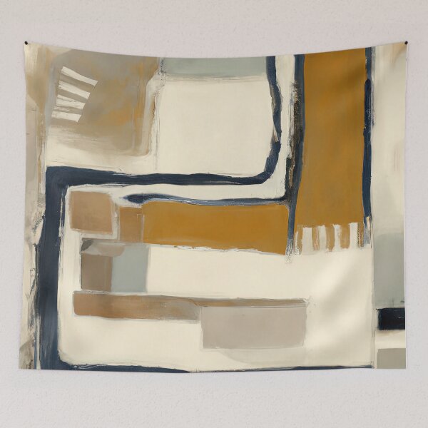 Item preview, Art By Ai, Painting, Abstract Melancholia designed and sold by ArtPrintsAi.