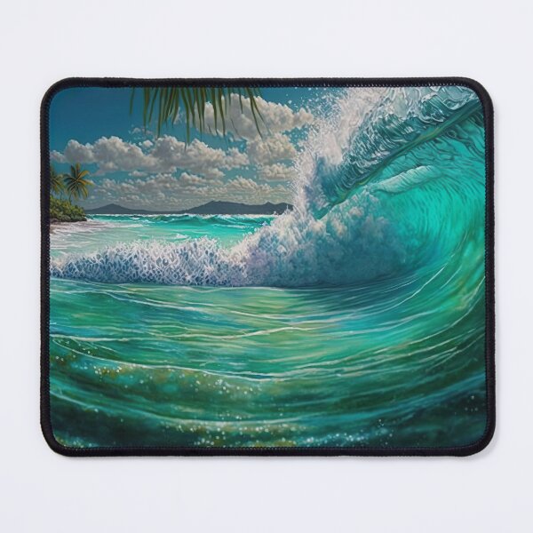 Item preview, Emerald Wave designed and sold by KrisG-Art.