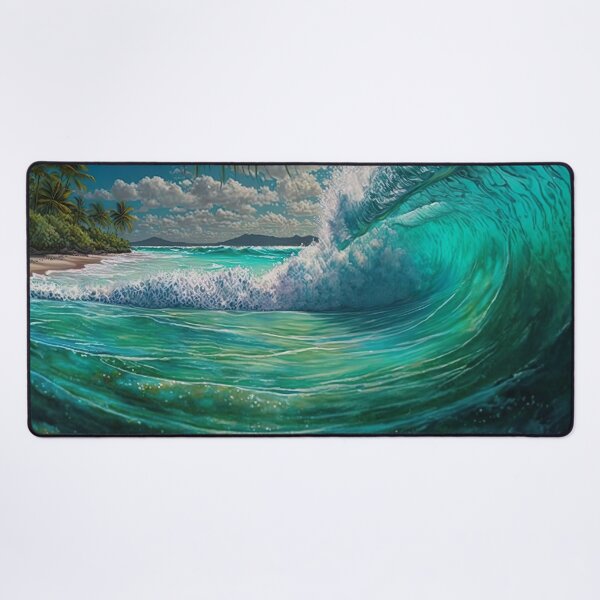 Item preview, Emerald Wave designed and sold by KrisG-Art.