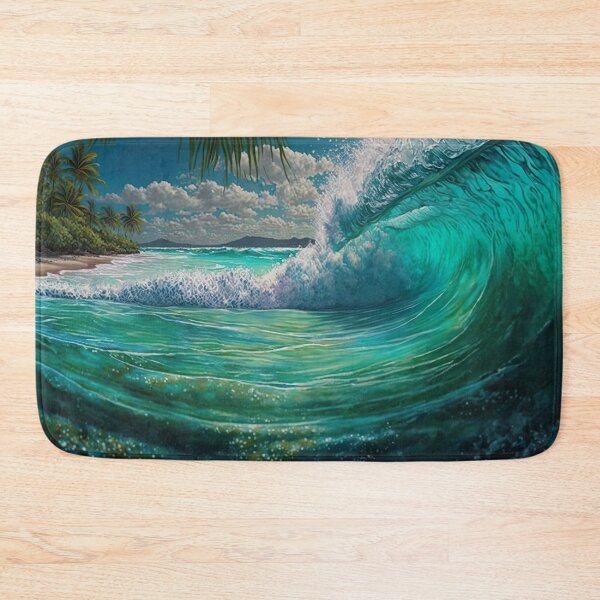 Item preview, Emerald Wave designed and sold by KrisG-Art.