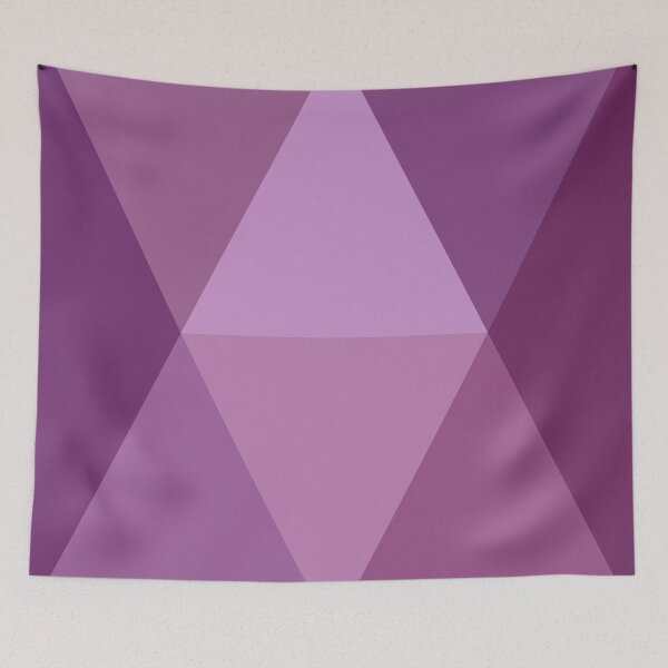 Item preview, Ultra violet geometry designed and sold by Latte Design.